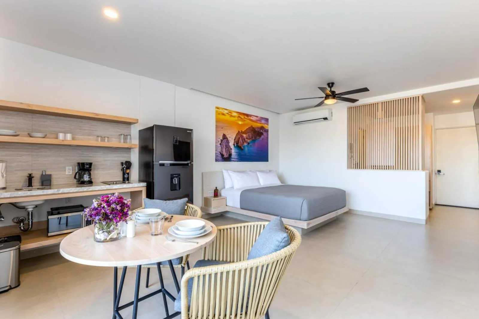 Suite 605, Tower Los Cabos Centro Кабо-Сан-Лукас Апартаменты