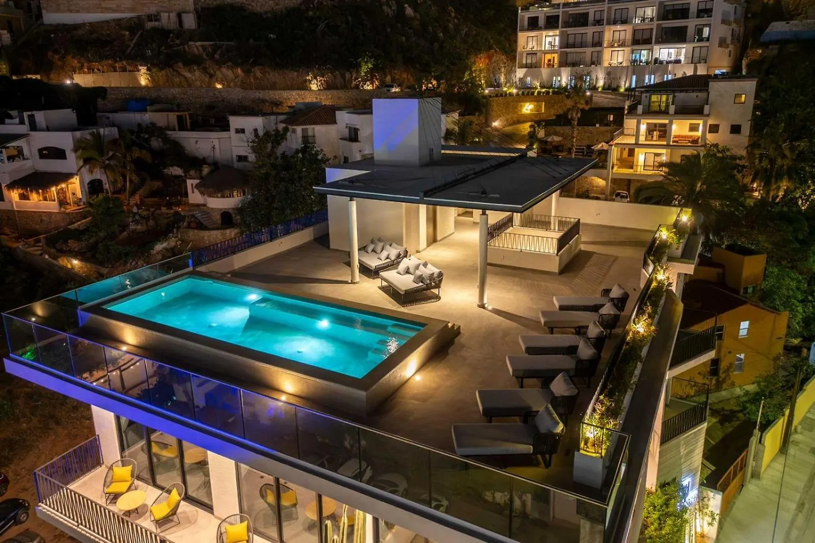 Suite 605, Tower Los Cabos Centro Кабо-Сан-Лукас Апартаменты